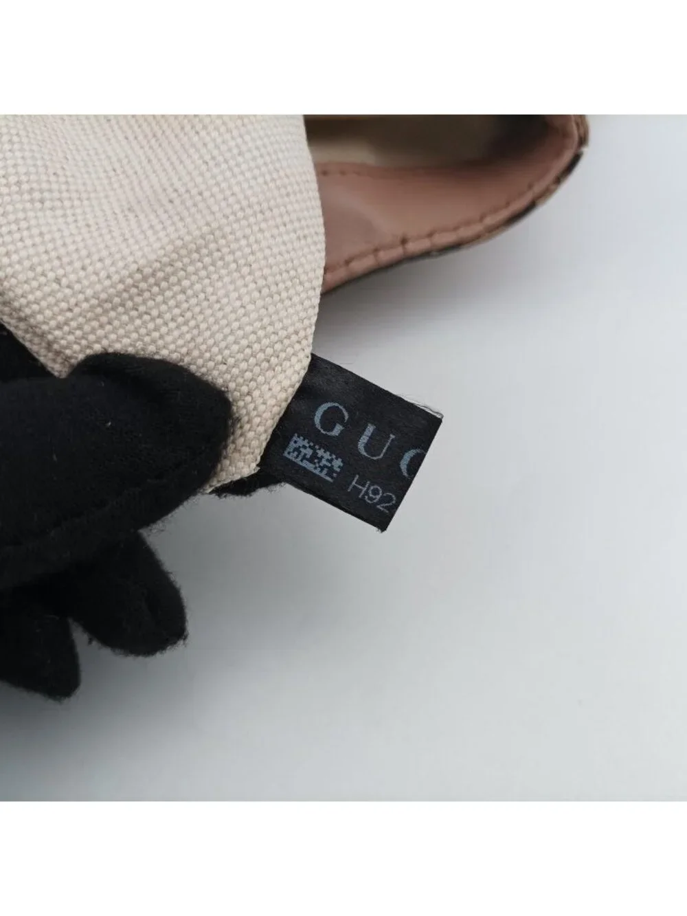 Gucci Sukey Multicolor Canvas Leather Handbag